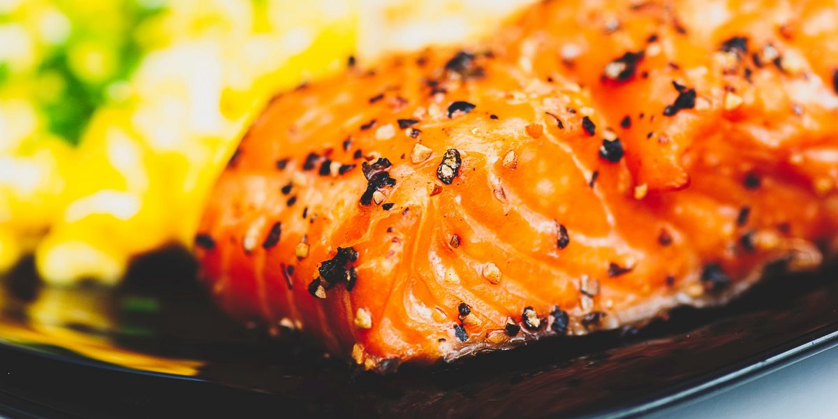 Planked Tandoori Salmon
